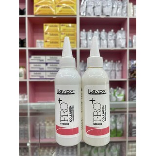 Hộp thuốc uốn tóc LAVOX PRO HỒNG MINI