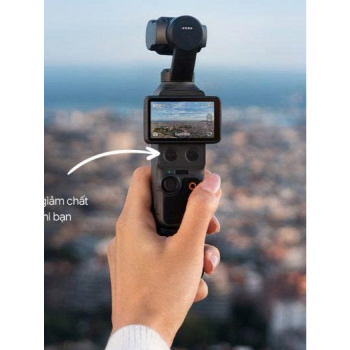 🔥 NEW ARRIVAL – DJI OSMO POCKET 4 | Chính Hãng New Seal | BigBuy360 - bigbuy360.vn