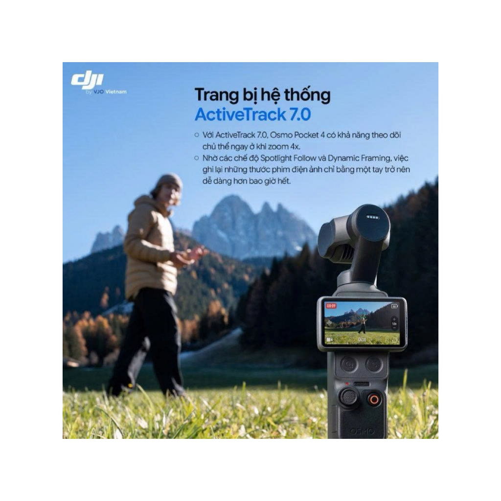 🔥 NEW ARRIVAL – DJI OSMO POCKET 4 | Chính Hãng New Seal | BigBuy360 - bigbuy360.vn