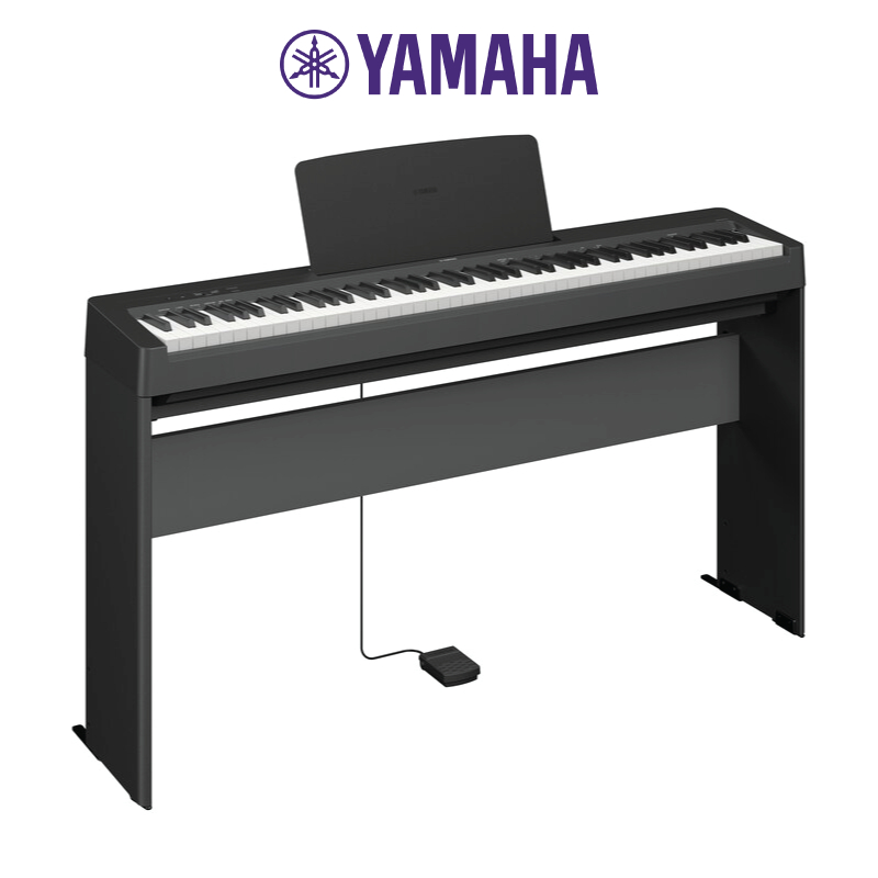 Đàn Piano điện, Digital Piano - Yamaha P-143BT (P143BT) - Bluetooh, Bao gồm bộ chân gỗ Yamaha L-100 