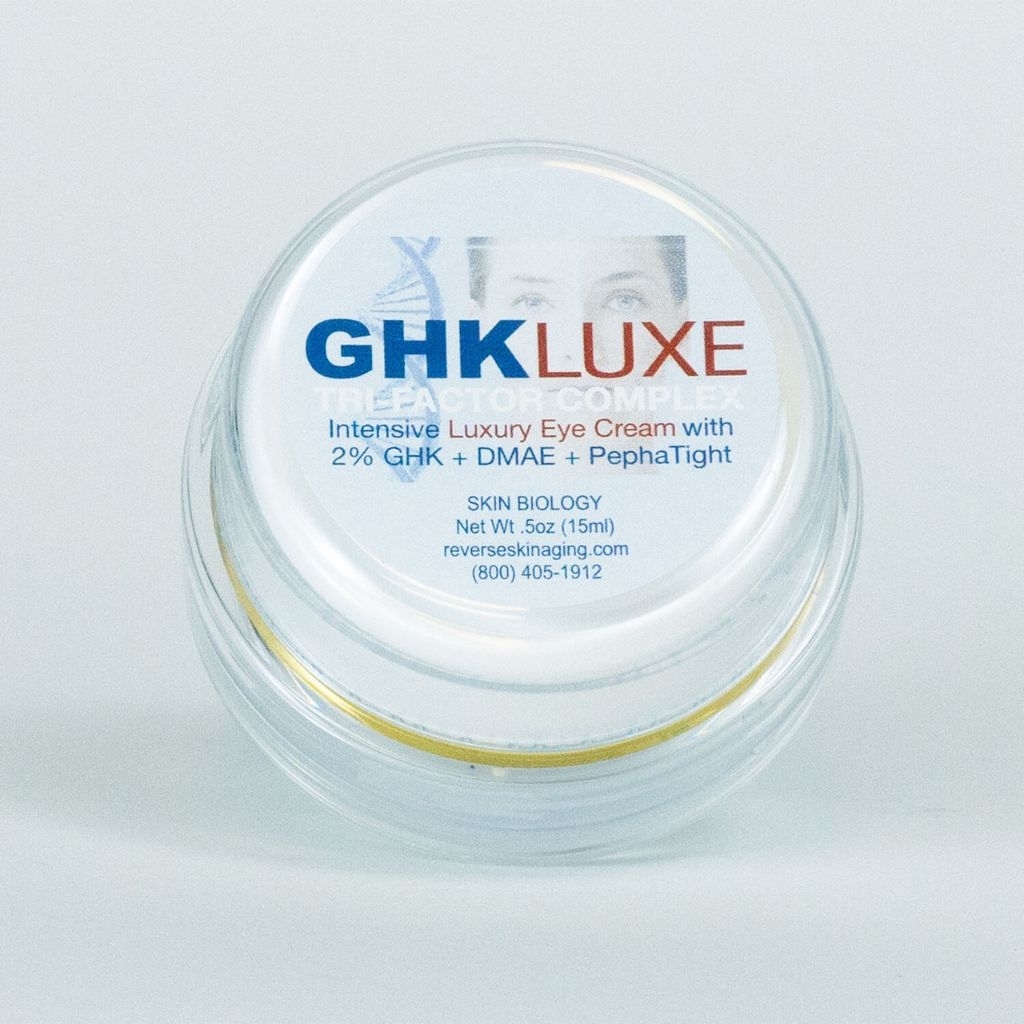 KEM DƯỠNG MẮT GHK LUXE EYE CREAM - SKIN BIOLOGY