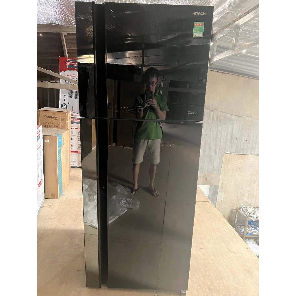 Tủ Lạnh Hitachi Inverter 450 Lít R-FG560PGV8X (GBK) - THÁI LAN Bảo hành chính hãng