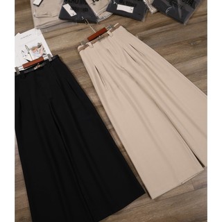 Quần vero 2 ly kèm belt nữ