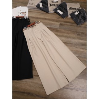Quần vero 2 ly kèm belt nữ