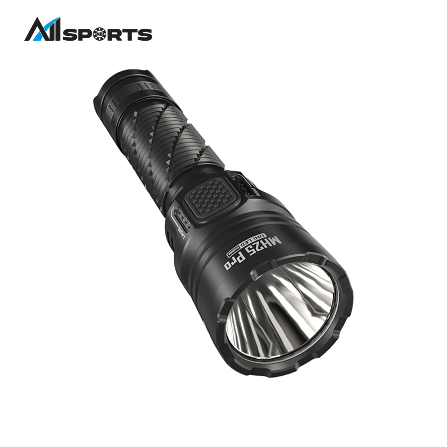 Đèn pin chiếu xa NITECORE MH25 PRO sáng 3.300 lumens chiếu xa 705m pin sạc 21700 5300mAh USB-C