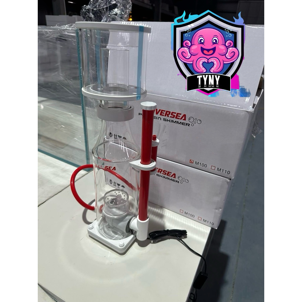 Skimmer Universea M100 - Phiên bản tối ưu giữa yếu tố kích thước và công suât