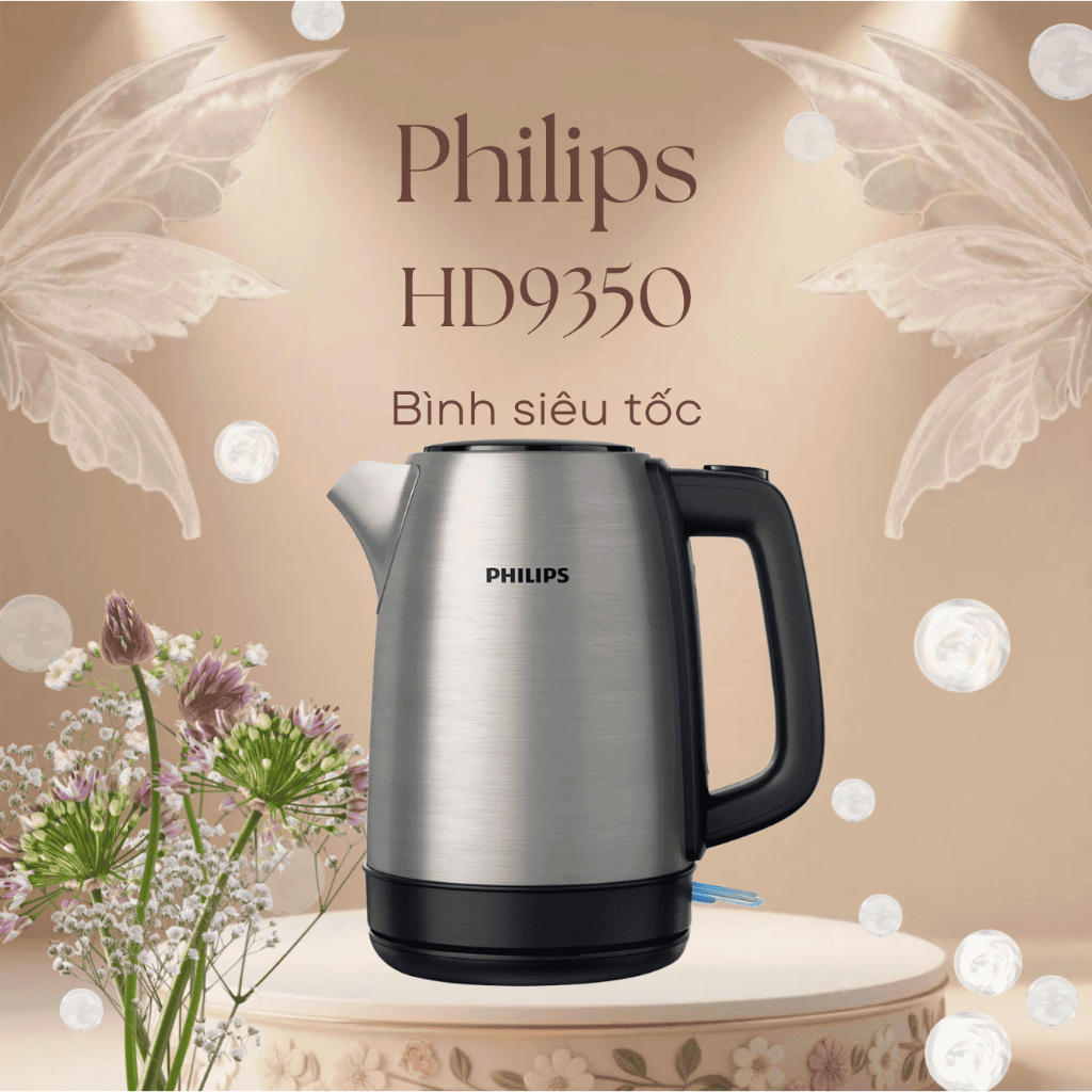 Bình đun siêu tốc Philips HD9350