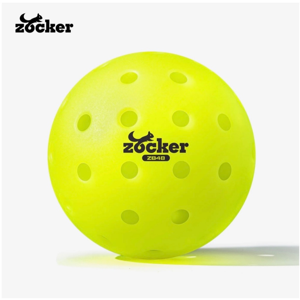 Quả bóng thi đấu Pickleball Zocker Five Star Gen 2