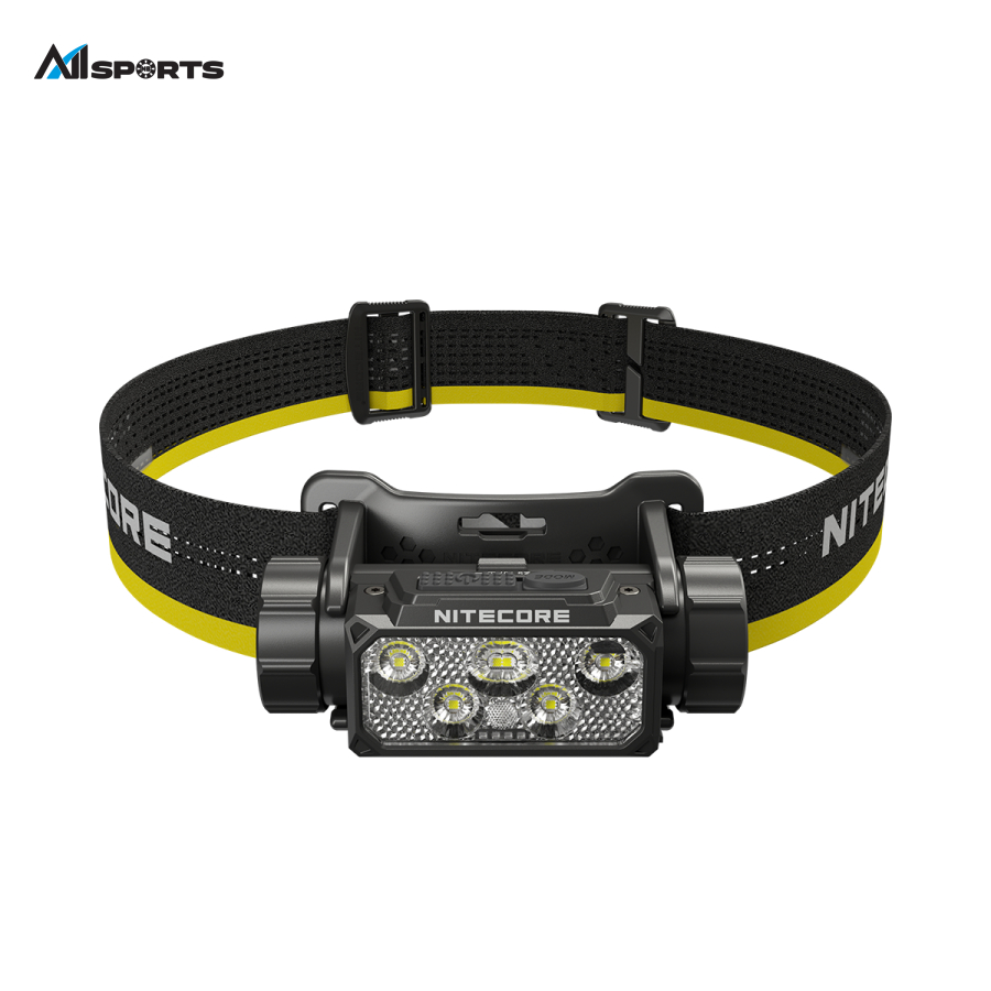 Đèn pin đội đầu NITECORE HC70 UHE sáng 1600 lumen chiếu xa 156m pin 6000mAH sạc USB C