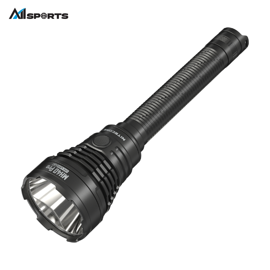 Đèn pin chiếu xa NITECORE MH40 Pro sáng 3500 lumen chiếu xa 1300m pin 10000mAh công tắc remote không