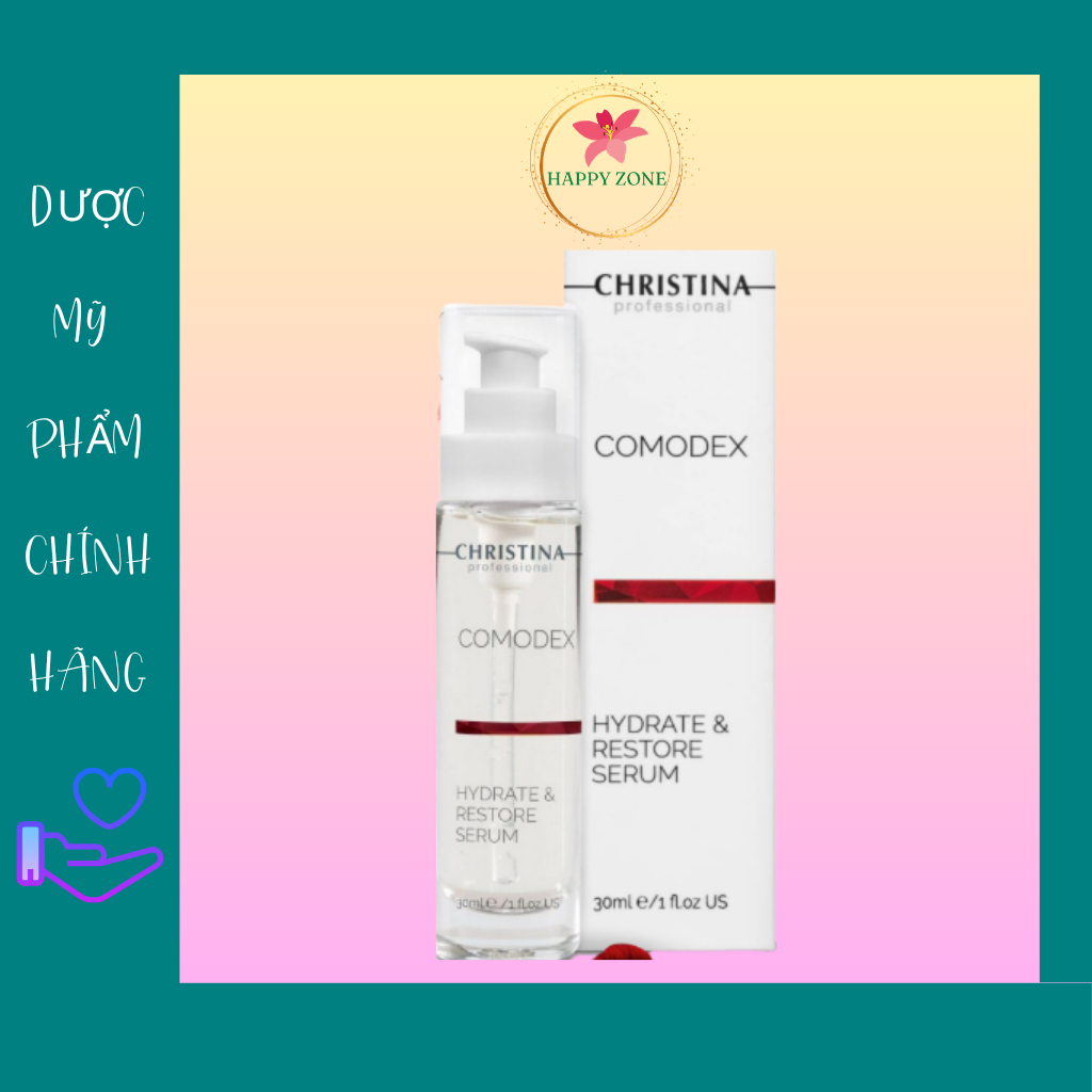 Christina Comodex Hydrate And Restore Serum - Tinh Chất Cấp Nước Da Dầu Mụn