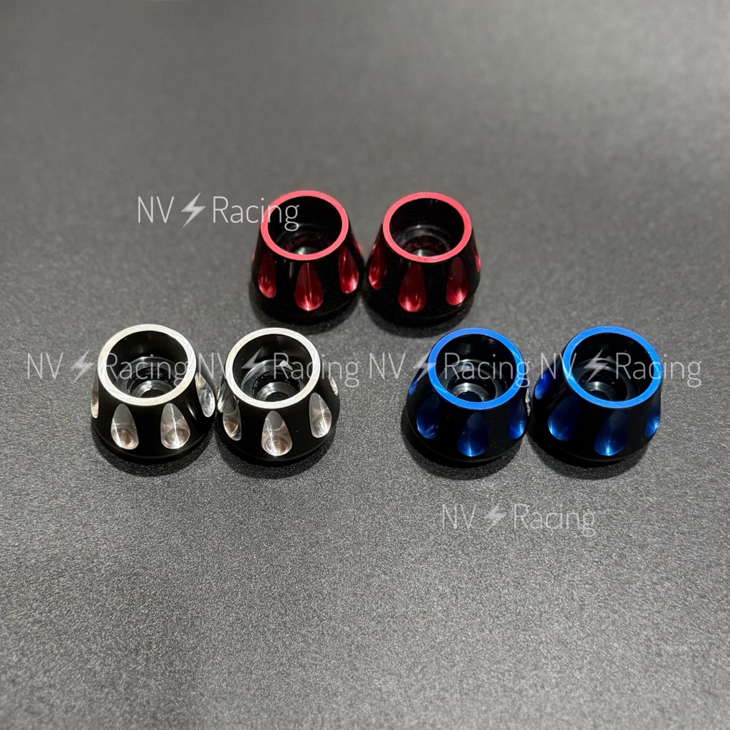 Gù tay lái kiểu Gcraft nhôm CNC 