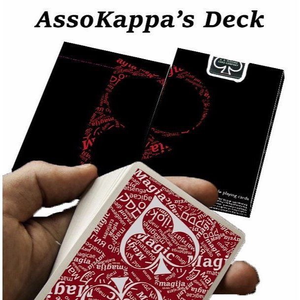 Bài tây Poker AssoKappa Playing Cards