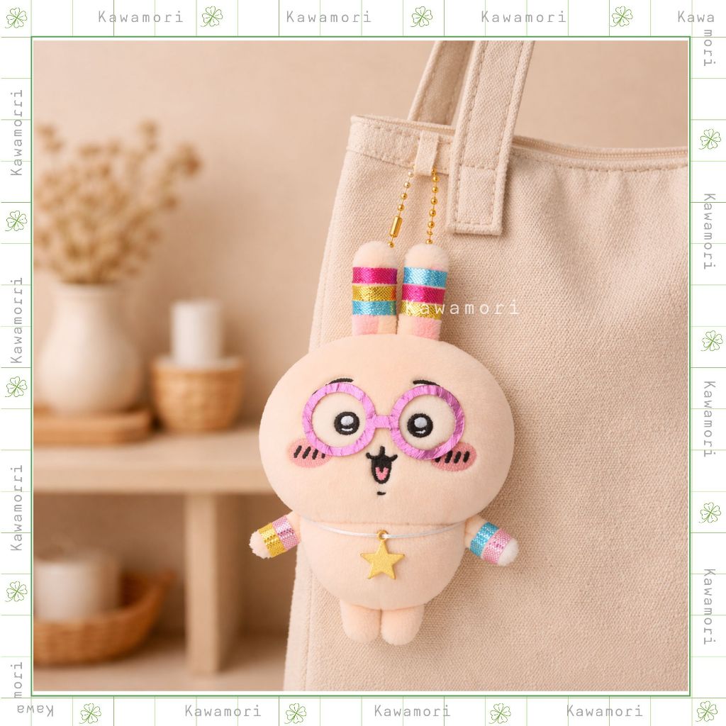 [Authentic] Chiikawa Keychain - Móc khóa Usagi Glowing chính hãng Nhật