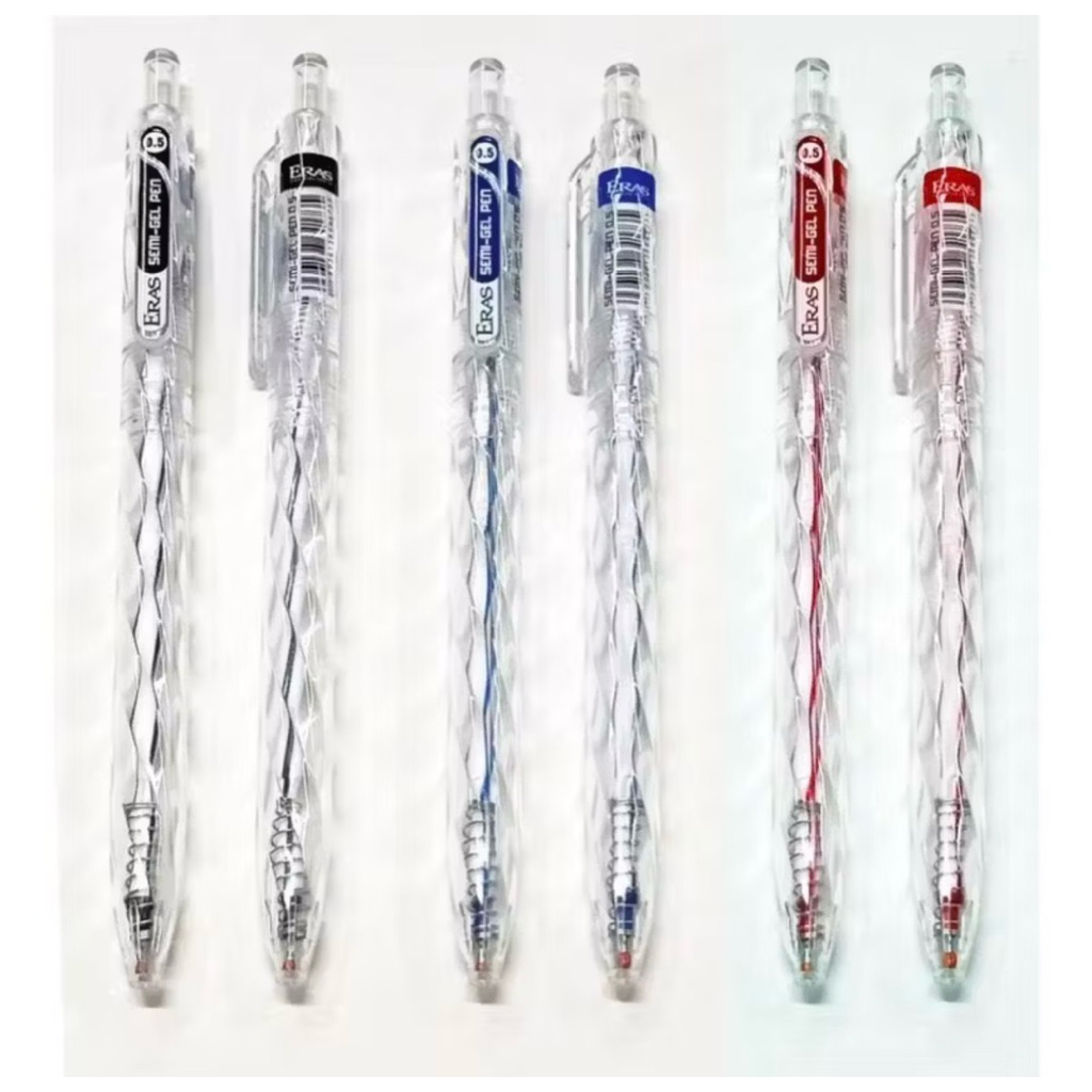 Combo 20 Chiếc Bút Bi Bấm Ngòi 0,5mm Eras E173