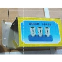 Chạc 3 thẳng - Phụ kiện khí nén