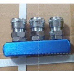 Chạc 3 thẳng - Phụ kiện khí nén