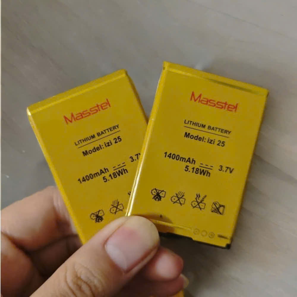 Pin điện thoại Mastel Izi 25 4Gdung lượng 1400mah