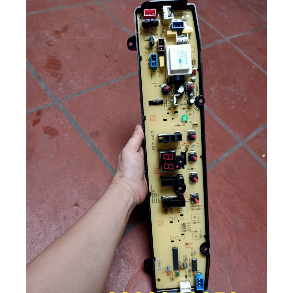 Bo mạch máy giặt Midea cửa đứng