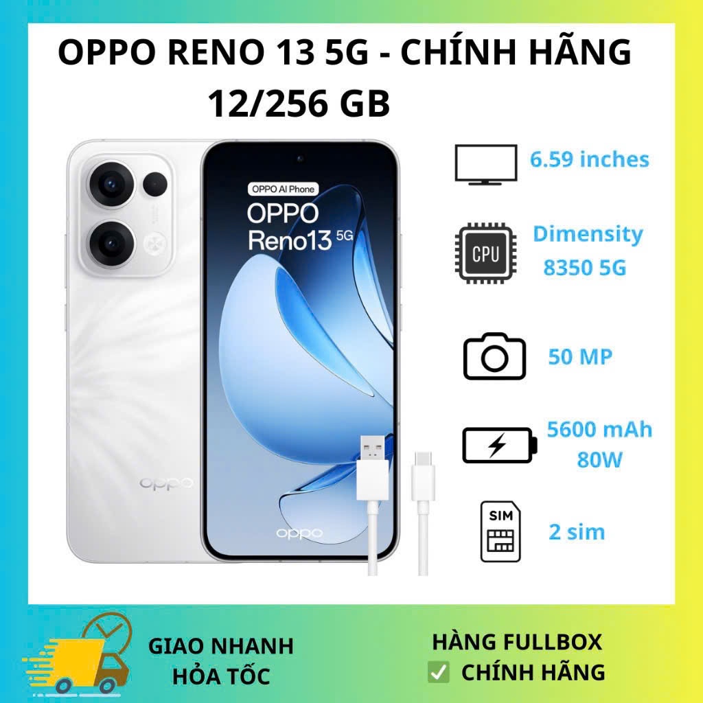 Điện Thoại Oppo Reno 13 5G (12GB-256GB) Chính Hãng | BigBuy360 - bigbuy360.vn