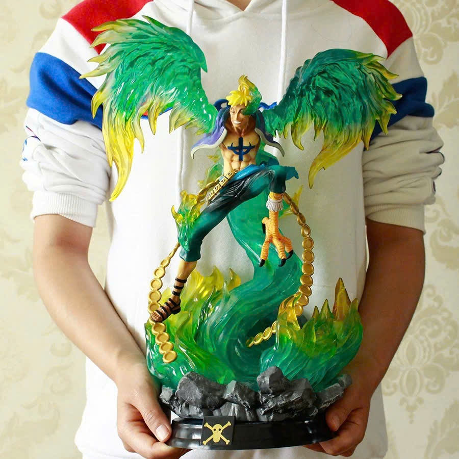 Mô hình marco phượng hàng - mô hình one piece