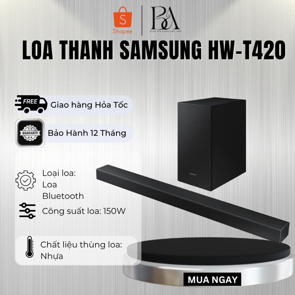 Loa thanh Samsung HW-T420 - Bảo Hành Chính Hãng 12 Tháng