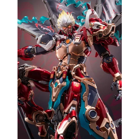 [CHÍNH HÃNG - ĐỦ ĐỒ] Mô hình Metal Build 1/100 Wukong Ngộ Không - Moshow Toys Metal build