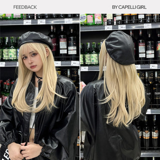 Tóc Giả Nguyên Đầu CAPELLI Cúp Layer Mái Thưa Luna Wig