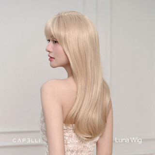 Tóc Giả Nguyên Đầu CAPELLI Cúp Layer Mái Thưa Luna Wig