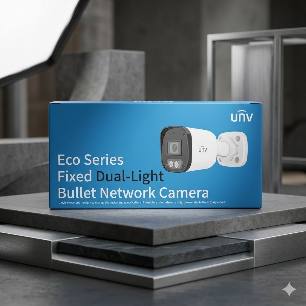 Camera IP 2MP UNV IPC2122LB-AF28-DL-ECO 2MP, Full HD tích hợp mic, PoE, IP67