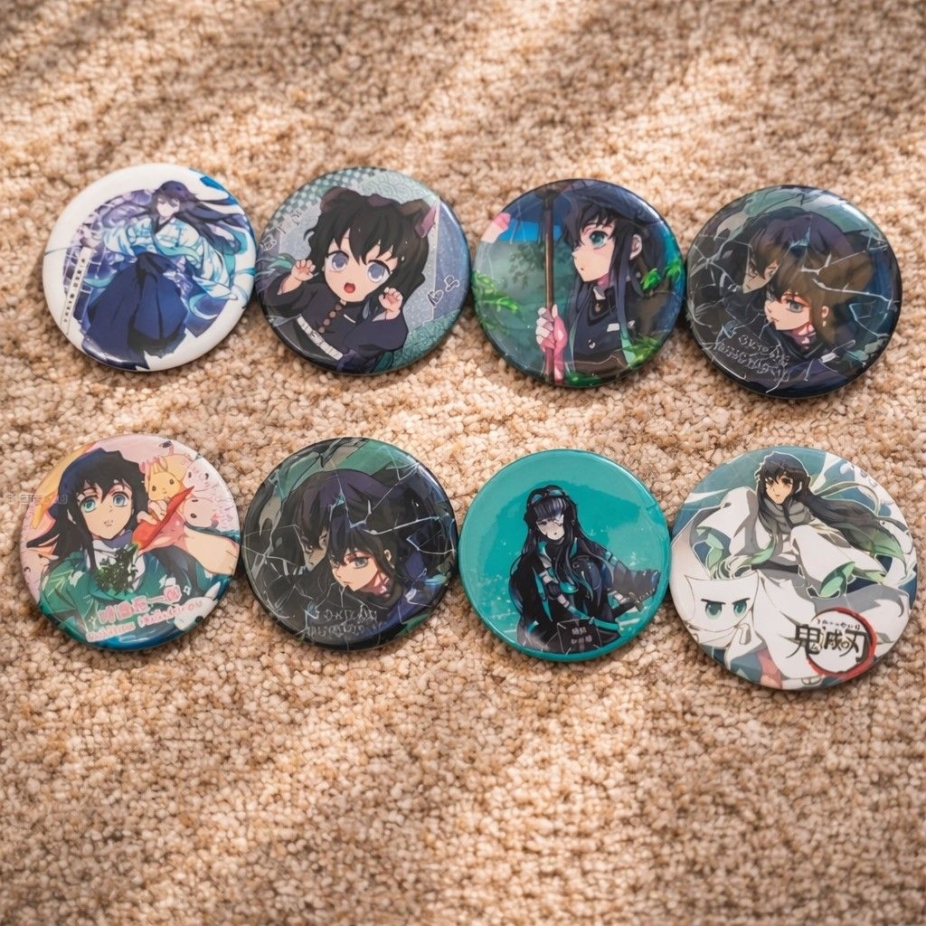 (Thanh lý) Goods Muichiro Demon Slayer Kimetsu no Yaiba