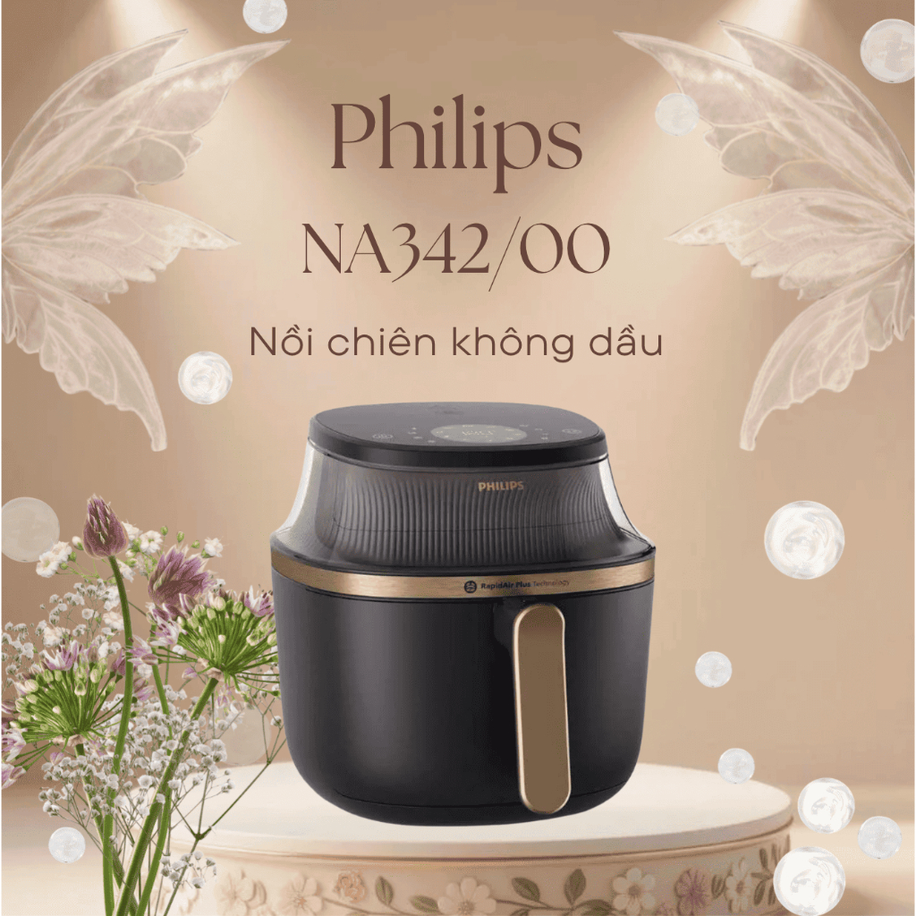 Nồi chiên không dầu Philips 3.5 lít NA342/00