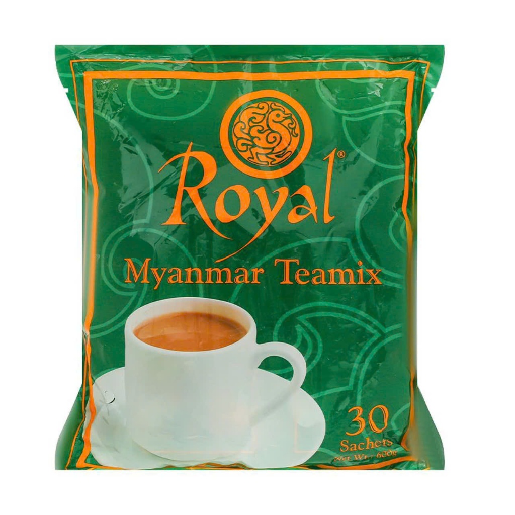 Bột Trà Sữa Royal Myanmar Teamix 600G- 30 Gói x 20G