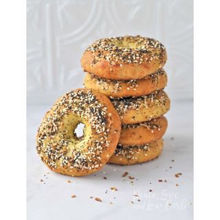 bánh mì vòng keto (set 4 bánh )