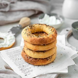 bánh mì vòng keto (set 4 bánh )