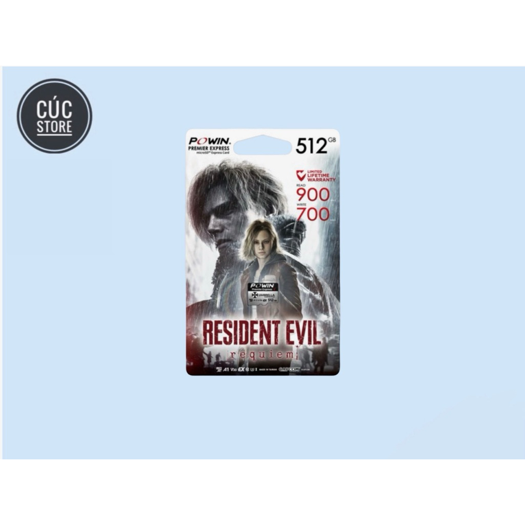 Thẻ nhớ MicroSD Express / Powin Premier Express dành cho máy Nintendo Switch 2 dung lượng 512GB