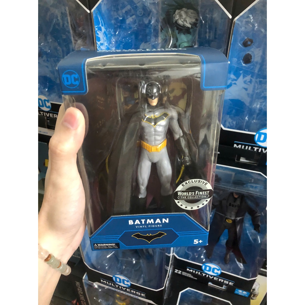 Mô hình BATMAN 2017 CULTUREFLY Vinyl Figure