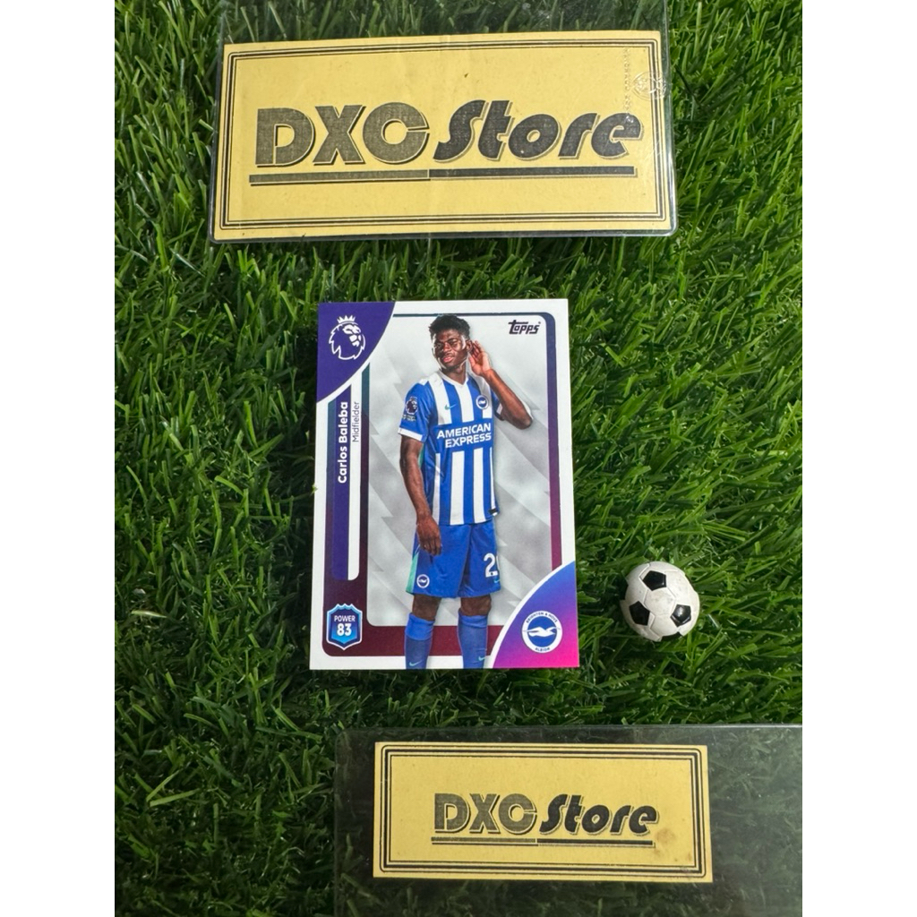 [ CHÍNH HÃNG ] - TOPPS PREMIER LEAGUE 2026 - CARLOS BALEBA (BRIGHTON)