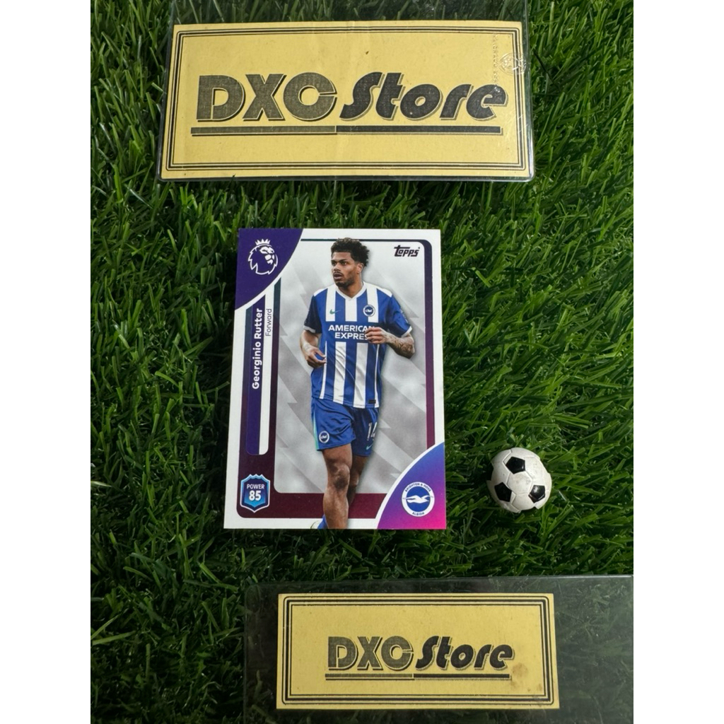 [ CHÍNH HÃNG ] - TOPPS PREMIER LEAGUE 2026 - GEORGINIO RUTTER (BRIGHTON)