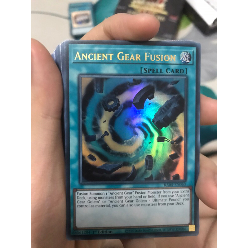 ancient gear fusion