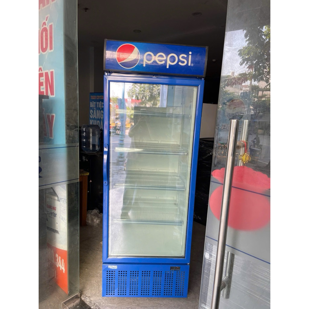 Tủ mát Pepsi 625 lít Chỉ giao HCM & lân cận - 𝐂𝐇𝐀𝐓 𝐓𝐑𝐔̛𝐎̛́𝐂 𝐊𝐇𝐈 Đ𝐀̣̆𝐓 𝐇𝐀̀𝐍𝐆 Đ𝐄̂̉ 𝐆𝐈𝐀𝐎 𝐓𝐑𝐎𝐍𝐆 𝟒𝐇