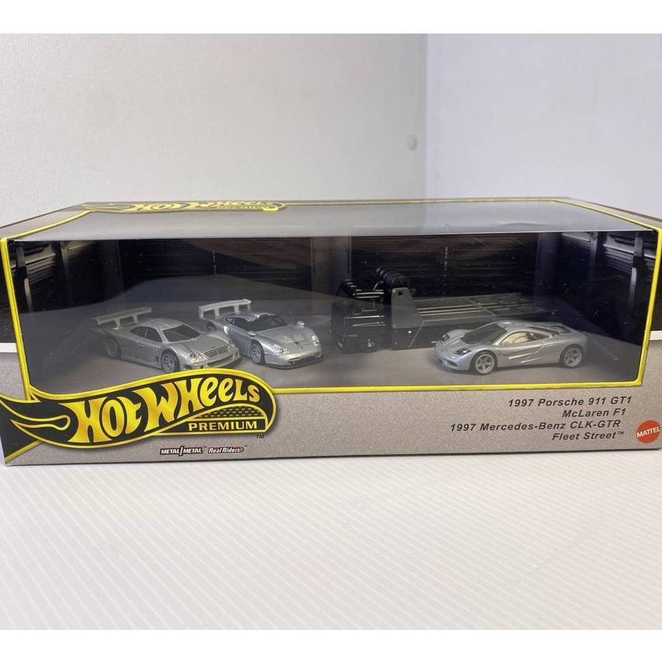 Bộ 4 siêu xe cực đẹp sưu tầm GMH39 Hot Wheels Premium Collector Set Assortment - Advan Racing Team