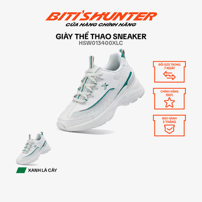 [ĐỘC QUYỀN ONLINE] Giày Thể Thao sneaker Nữ Biti's Hunter HSW013400XLC (Xanh lá cây)