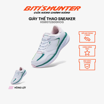Giày Thể Thao sneaker Nữ Biti's Hunter HSW012800HOG (Hồng)