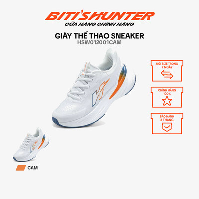 Giày Thể Thao sneaker Nữ Biti's Hunter HSW012001CAM (Cam)