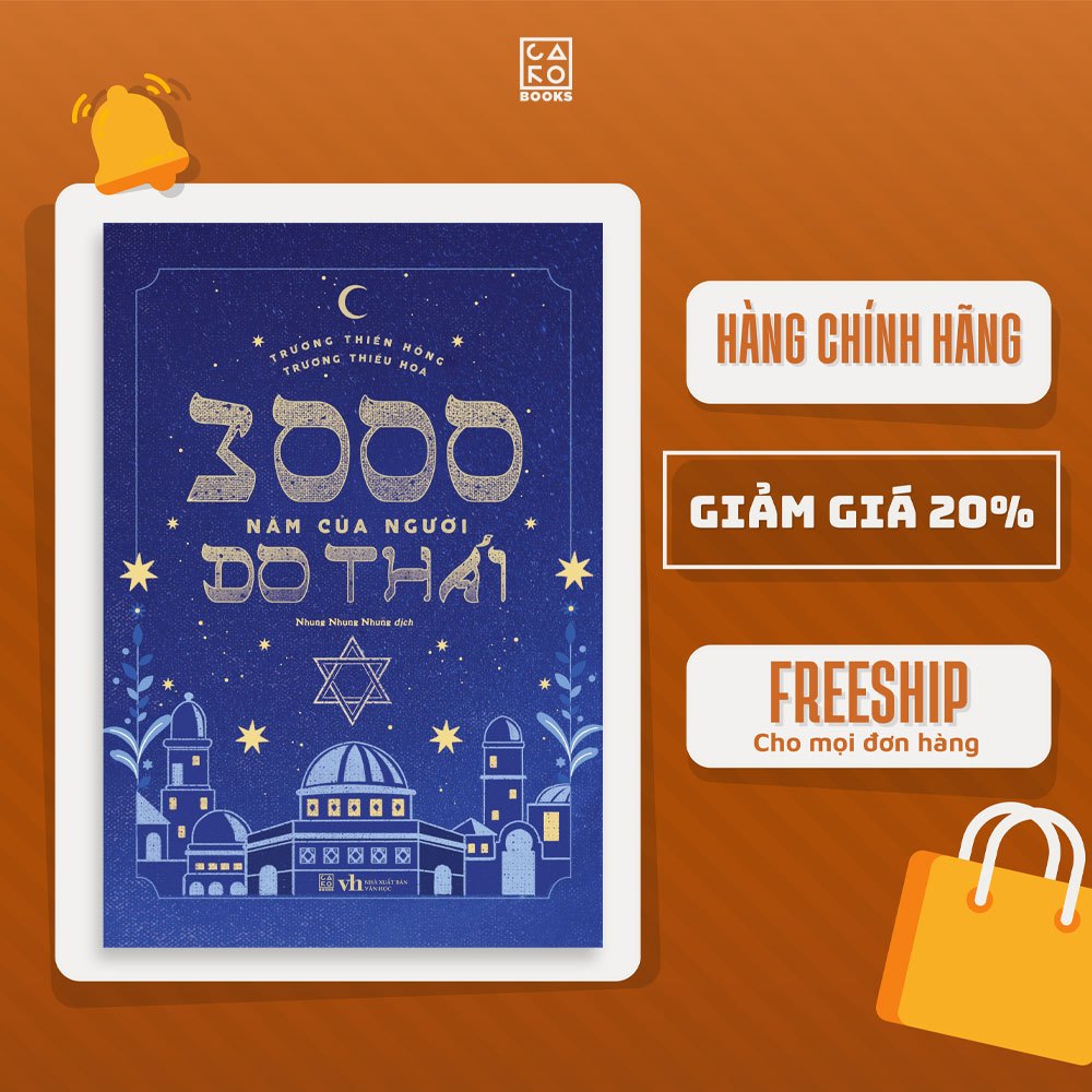 Sách - 3000 năm của người Do Thái