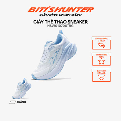 Giày Thể Thao sneaker Nữ Biti's Hunter HSW010700TRG (Trắng)