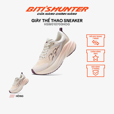 Giày Thể Thao sneaker Nữ Biti's Hunter HSW010700HOG (Hồng)