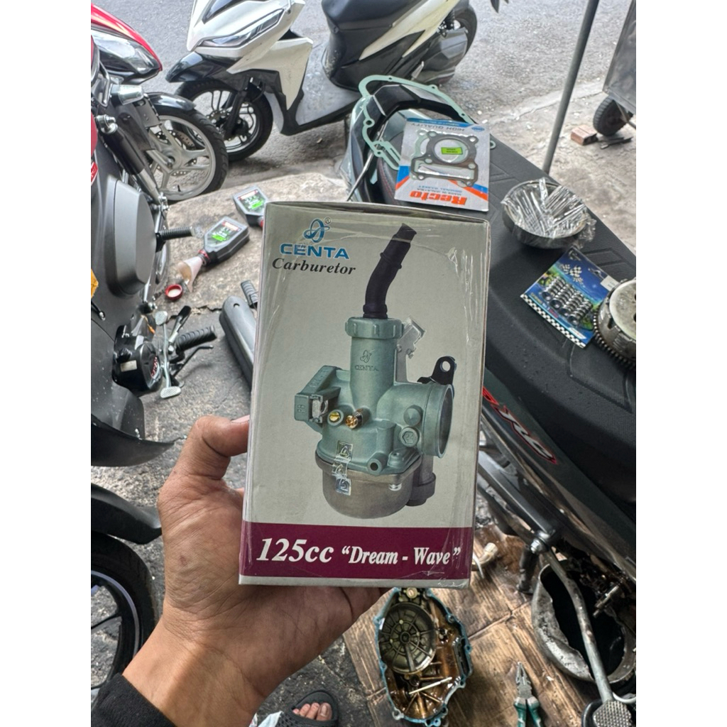 BÌNH XĂNG CON CENTA 125 CHO WAVE DREAM FUTURE SIRRIUS