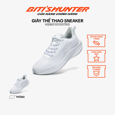 Giày Thể Thao sneaker Nữ Biti's Hunter HSW010100TRG (Trắng)